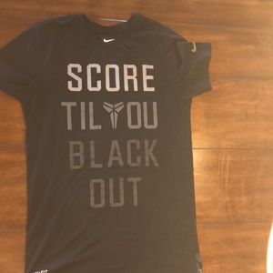 Nike Kobe X Blackout T-Shirt